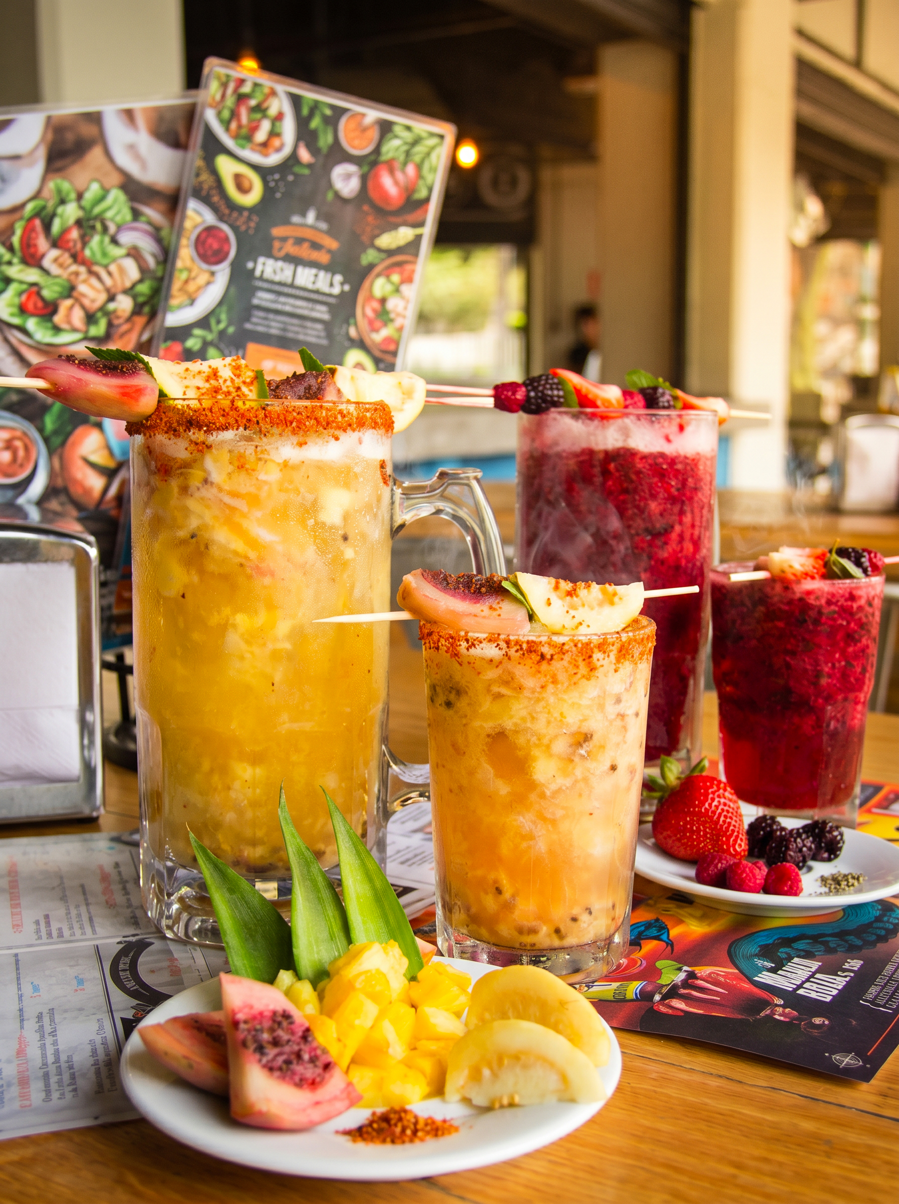 Bebidas de la Casa